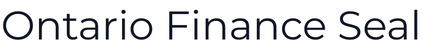 Ontario Finance Standards